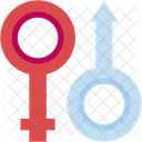 Gender Sex Male And Female Icon