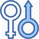 Gender Sex Male And Female Icon