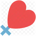 Valentine Plus Sign Icon