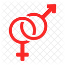 Gender Love And Romance Male Icon