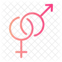 Gender Love And Romance Male Icon