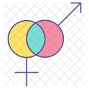 Gender Sign Symbol Icon