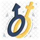 Male Symbol Female Sign Sex Icon