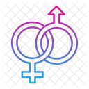 Sex Gender Heart Icon