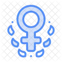 Gender Femele Sign Women Icon