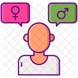 Gender Identity  Icon