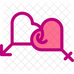 Gender Love  Icon