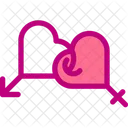 Gender Love  Icon