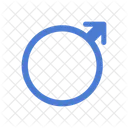 Gender Male Male Sign Person Sign Icon