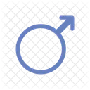 Gender Male Male Sign Person Sign Icon