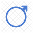 Gender Male Male Sign Person Sign Icon