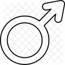 Gender Male  Icon