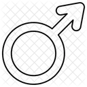 Gender Male Love Valentine Icon