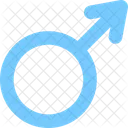 Gender Male  Icon
