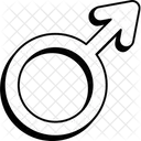 Gender Male Love Valentine Icon