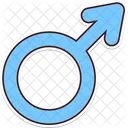 Gender Male  Icon