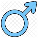 Gender Male Sex Sign Icon