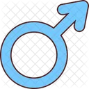 Gender Male  Icon