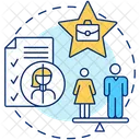 Gender neutral job ads  Icône