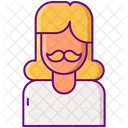 Mgender Non Conforming Gender Non Conforming Unknown Gender Icône