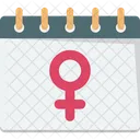 Gender On Calendar Date Day Icon