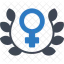 Gender Peace Gender Symbol Womens Day Icon