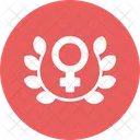 Gender Peace Gender Symbol Womens Day Icon