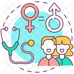 Gender responsive approach  Icon