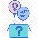 Gender Reveal  Icon
