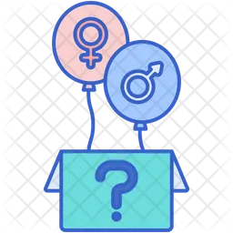 Gender Reveal  Icon