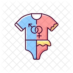 Gender reveal party  Icon