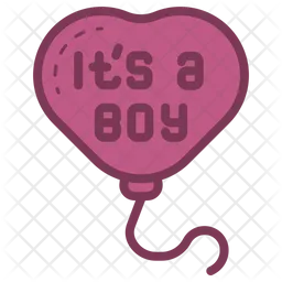 Gender Reveal Party  Icon
