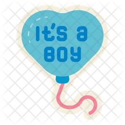 Gender Reveal Party  Icon