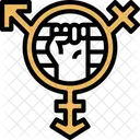 Rights Gender Society Icon