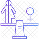 Gender Scale  Icon