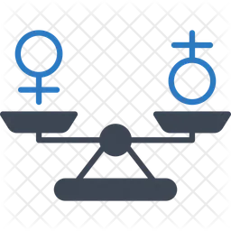 Gender Scale  Icon