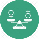 Gender Scale  Icon