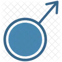 Gender Male Sign Icon