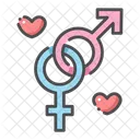 Gender Sign Male Female Symbols Icon
