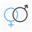Male Female Gender Icon
