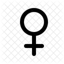 Gender Female Sign Icon