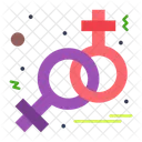 Gender Sign Gender Symbol Womens Day Icon