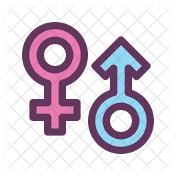 Gender Sign  Icon