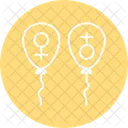 Gender Sign Ballon Gender Symbol Gender Sign Icon