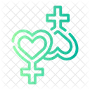 Gender Love Male Icon