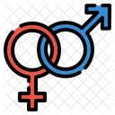 Female Gender Male Icon