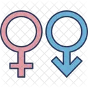 Gender Sign Gender Symbol Male Gender Icon