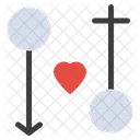 Gender Sign Couple Love Gender Symbol Icon