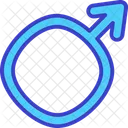 Virus Icon Sexually Medical Icon