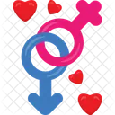 Gender signs  Icon